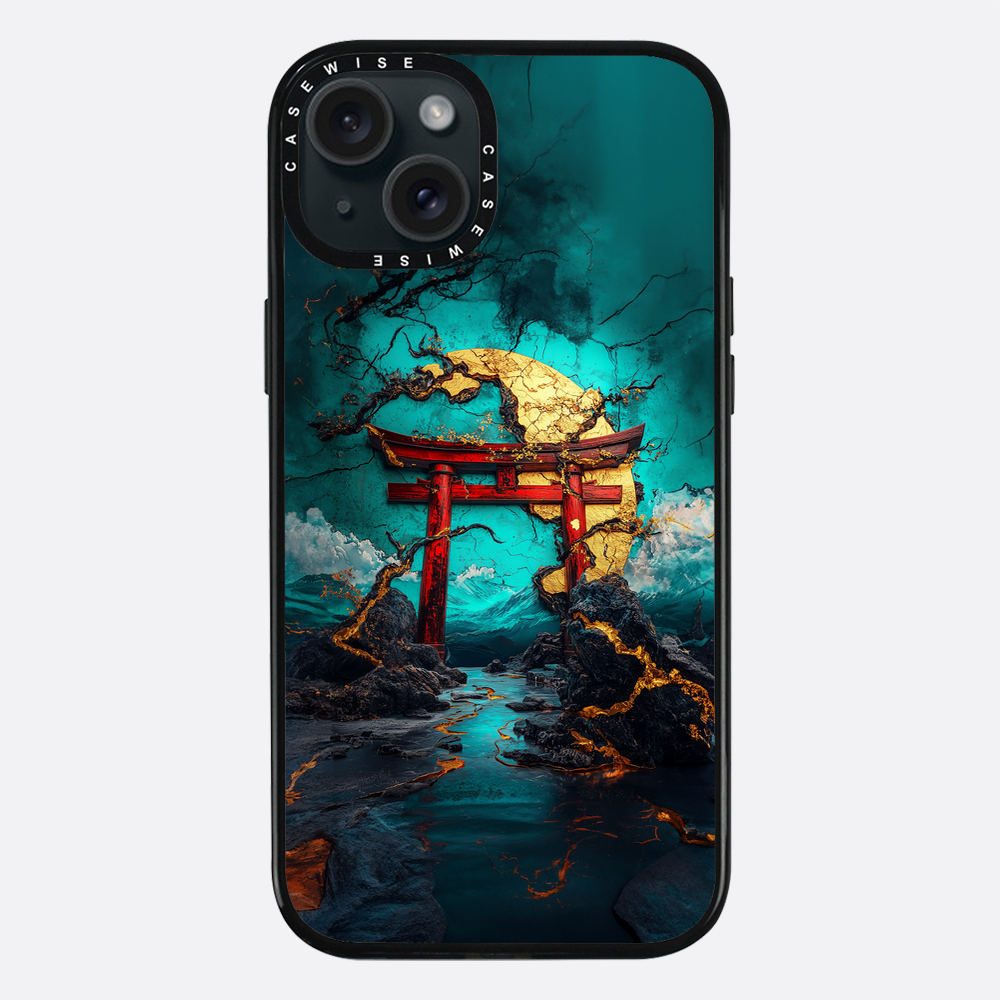 Emerald Flux Torii Gate - Etui