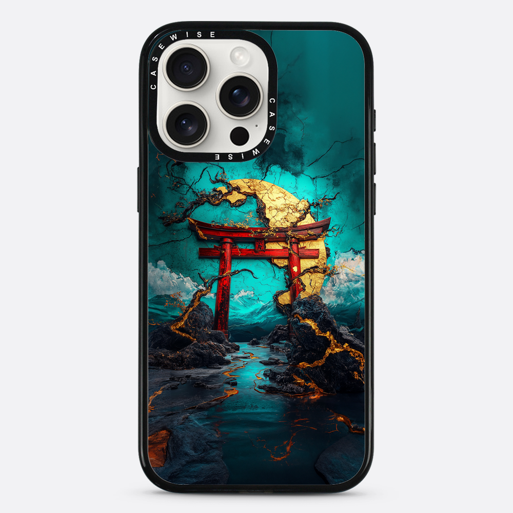 Emerald Flux Torii Gate - Etui