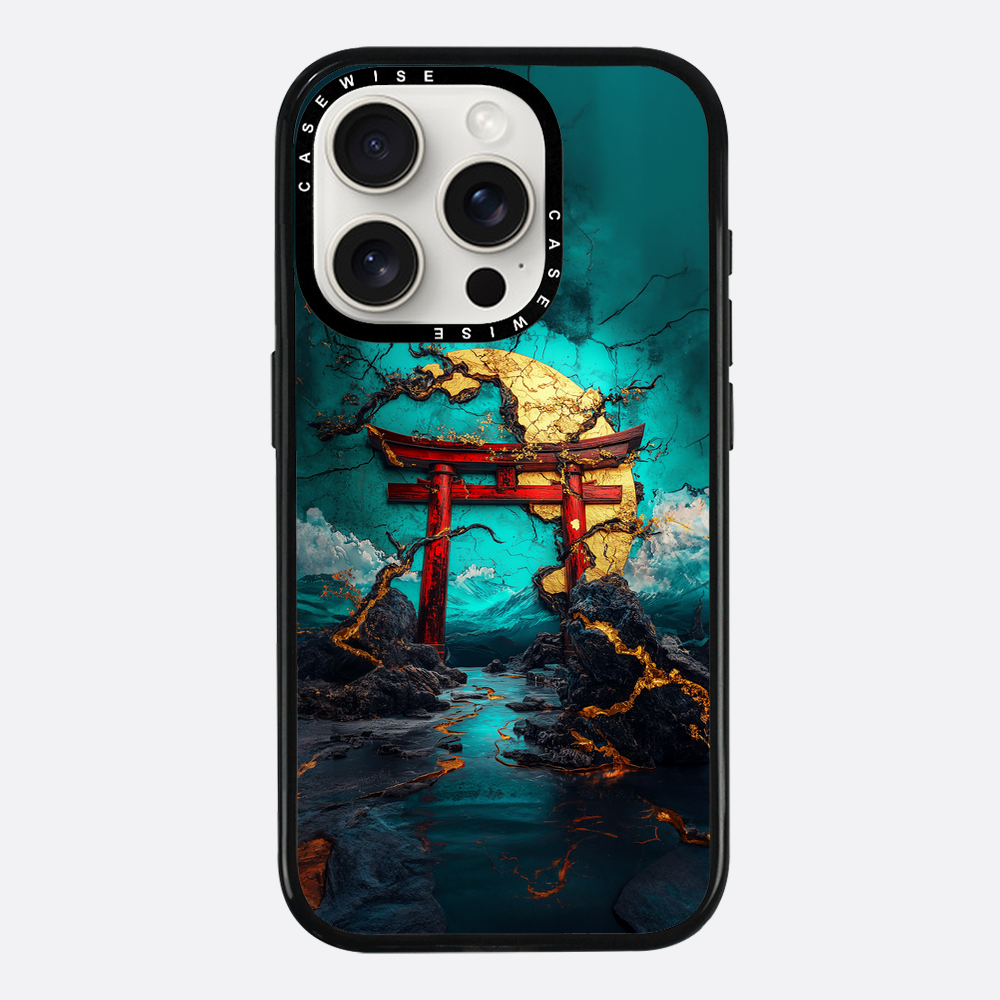 Emerald Flux Torii Gate - Etui