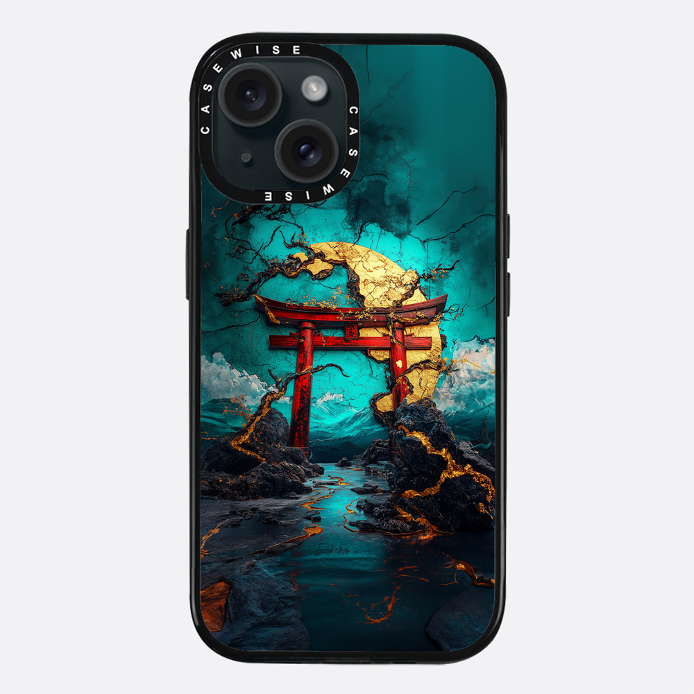 Emerald Flux Torii Gate - Etui