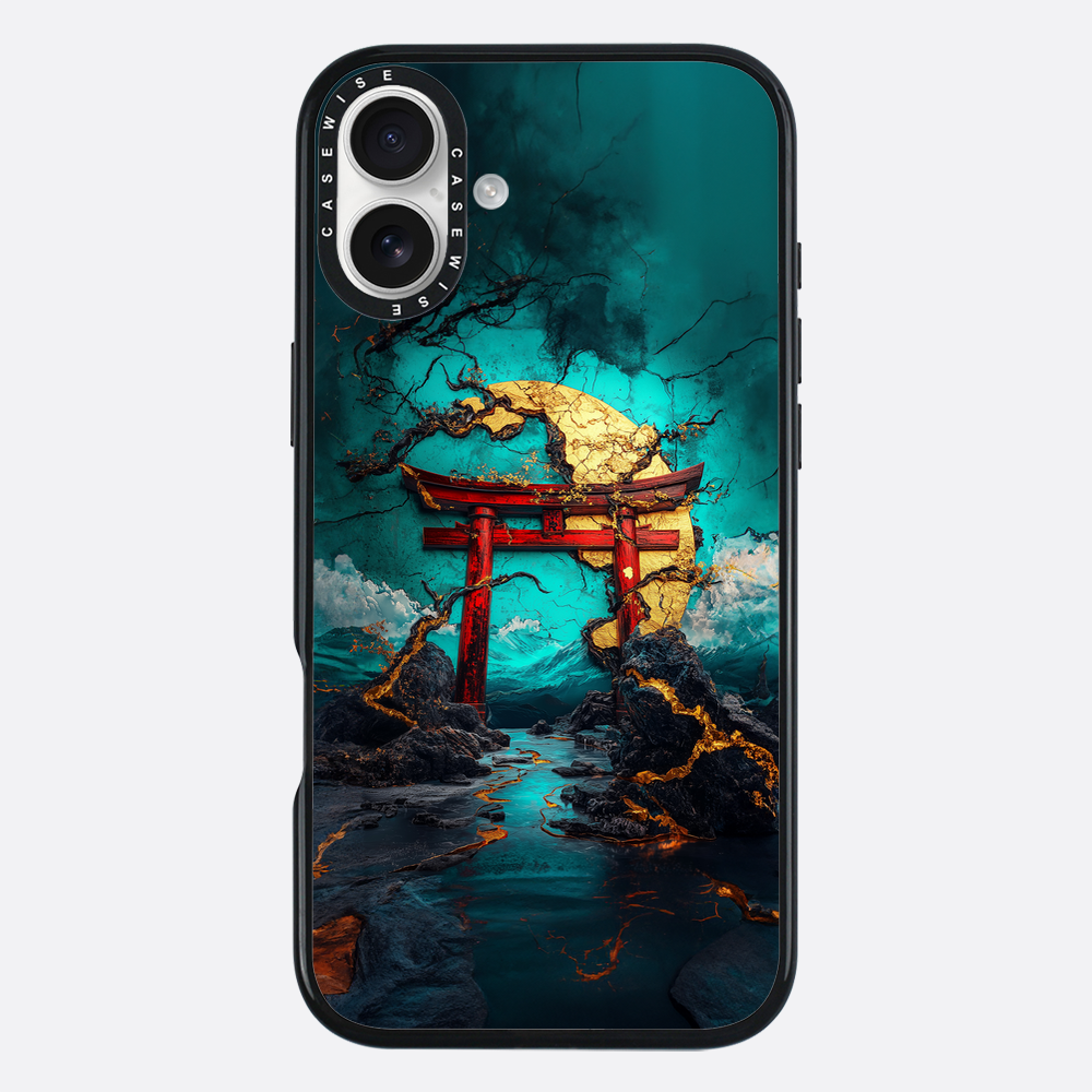 Emerald Flux Torii Gate - Etui