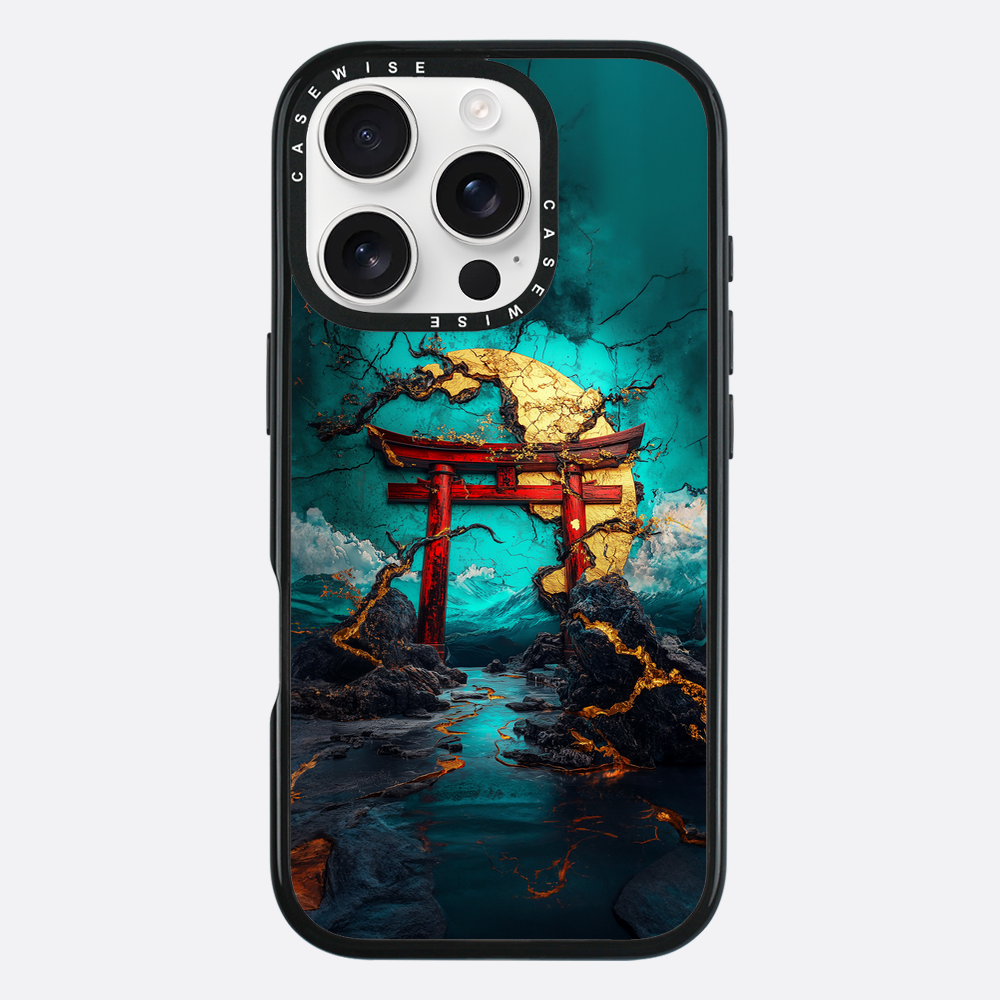 Emerald Flux Torii Gate - Etui