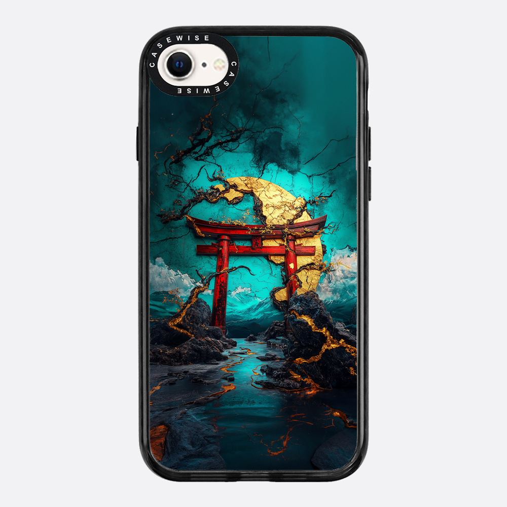 Emerald Flux Torii Gate - Etui