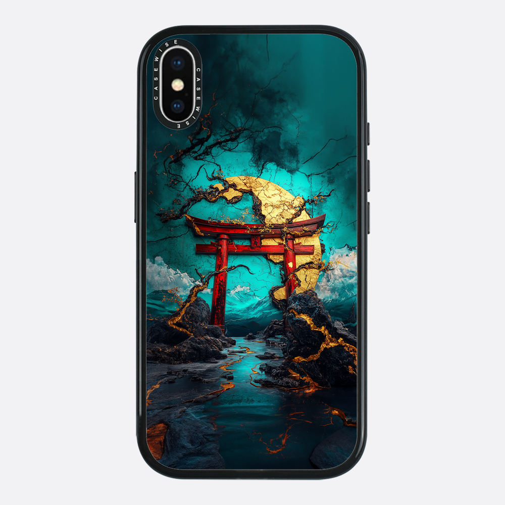 Emerald Flux Torii Gate - Etui