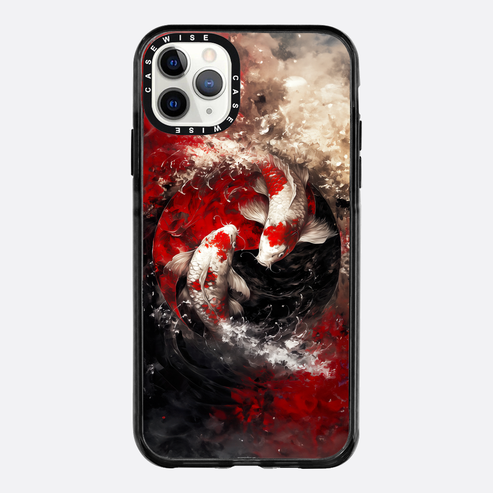 Yin and Yang Cherry Blossom - Etui