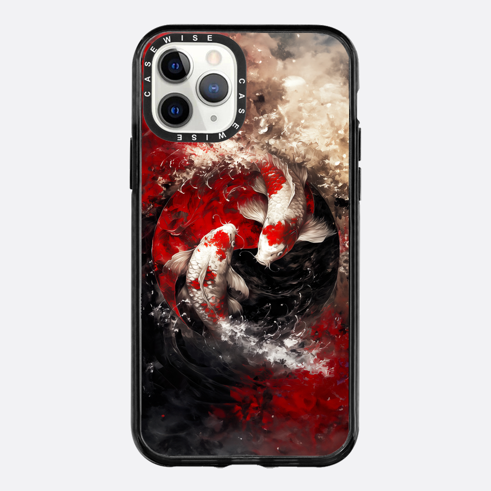 Yin and Yang Cherry Blossom - Etui