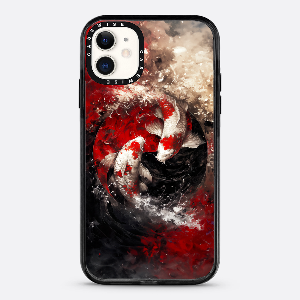 Yin and Yang Cherry Blossom - Etui