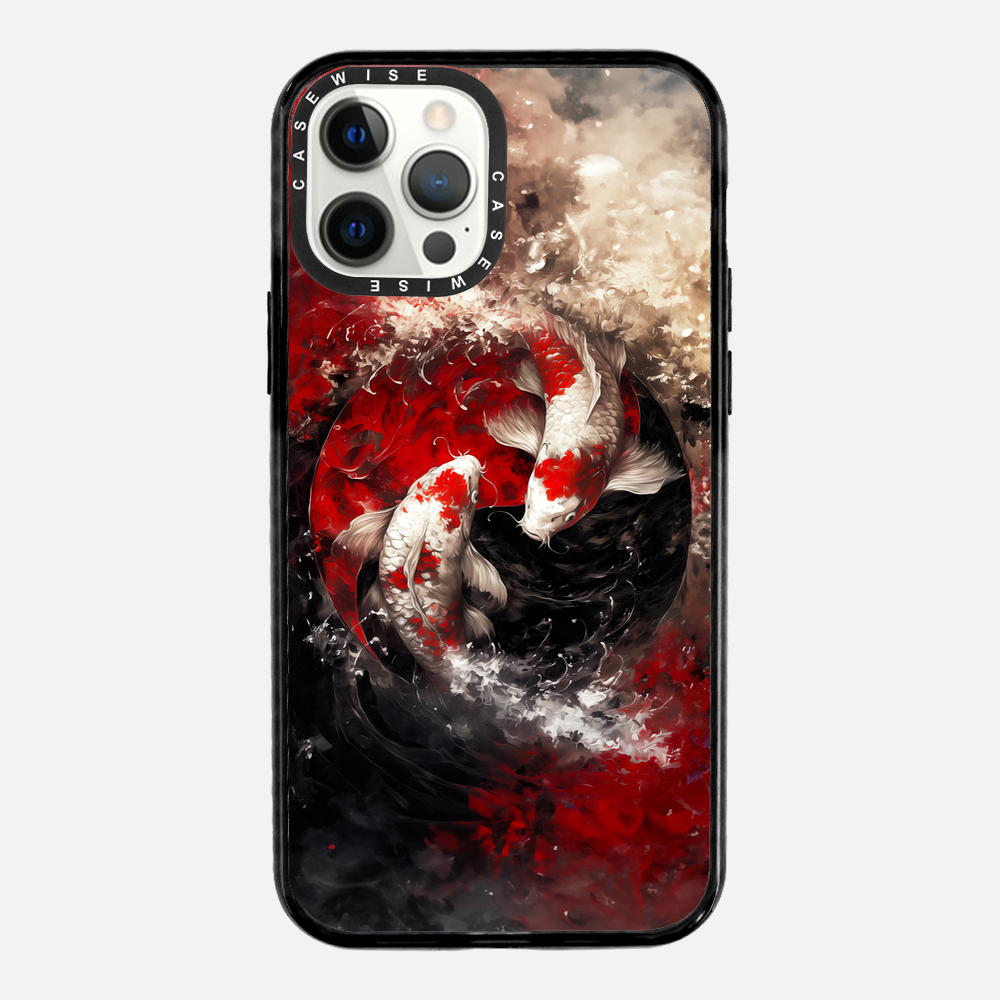 Yin and Yang Cherry Blossom - Etui