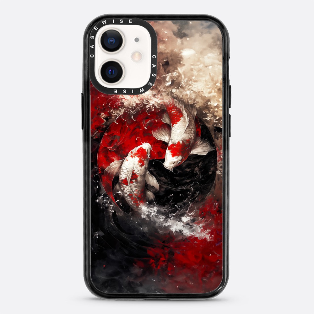 Yin and Yang Cherry Blossom - Etui