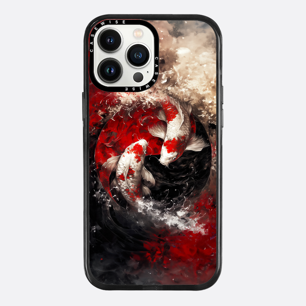 Yin and Yang Cherry Blossom - Etui