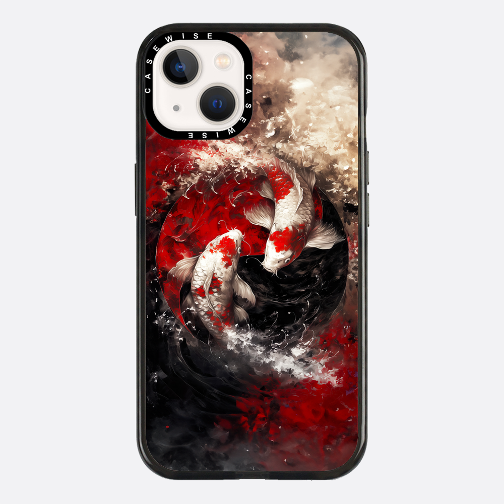 Yin and Yang Cherry Blossom - Etui