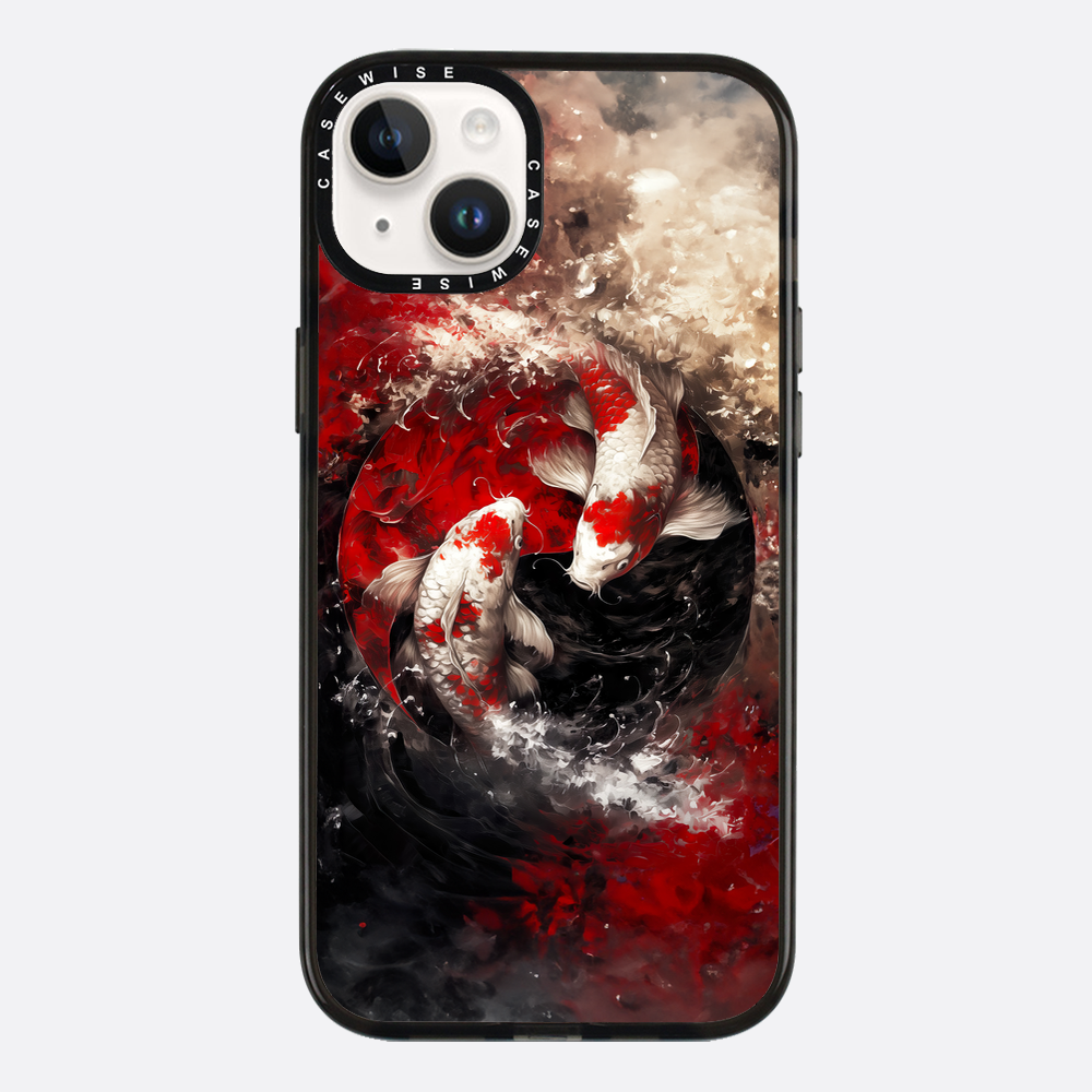 Yin and Yang Cherry Blossom - Etui