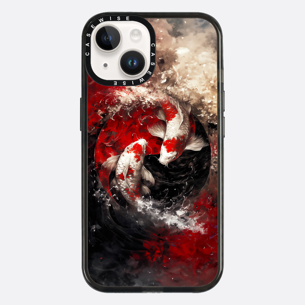 Yin and Yang Cherry Blossom - Etui