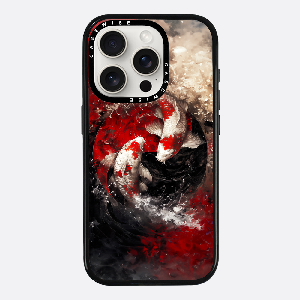 Yin and Yang Cherry Blossom - Etui