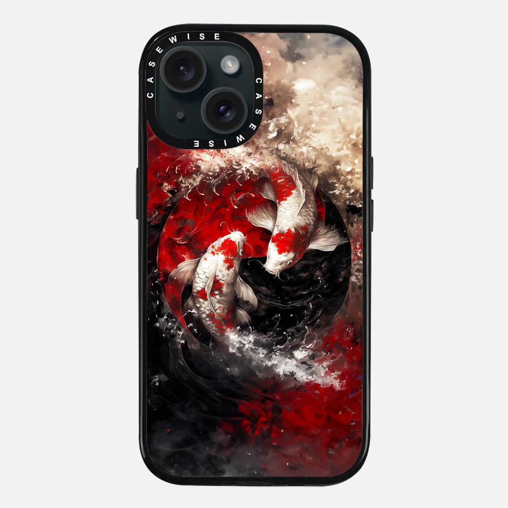 Yin and Yang Cherry Blossom - Etui