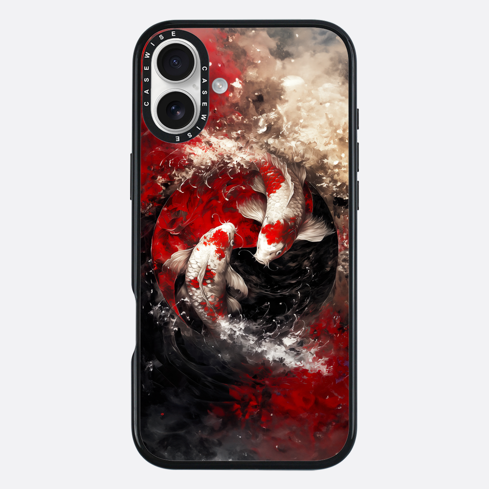 Yin and Yang Cherry Blossom - Etui