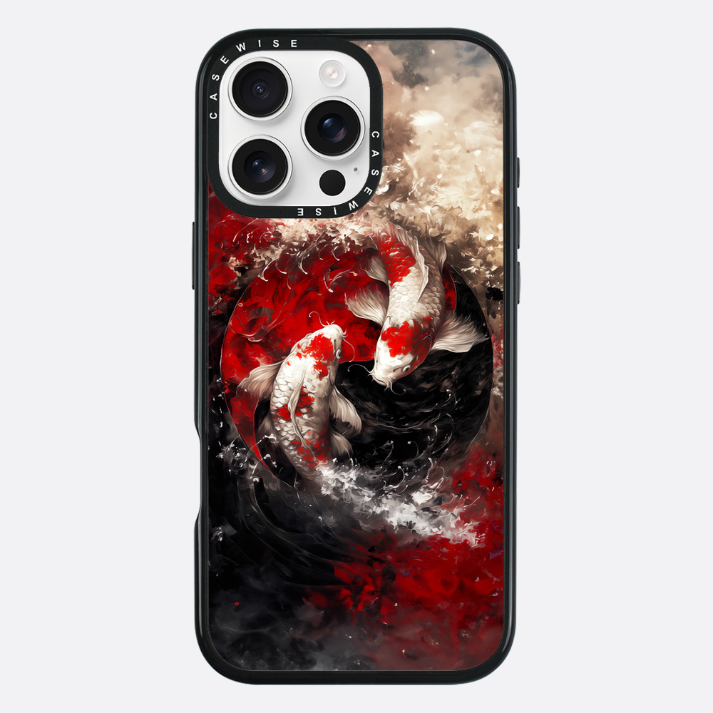 Yin and Yang Cherry Blossom - Etui