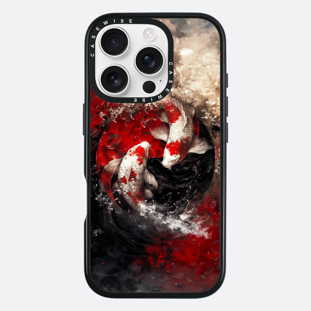 Yin and Yang Cherry Blossom - Etui