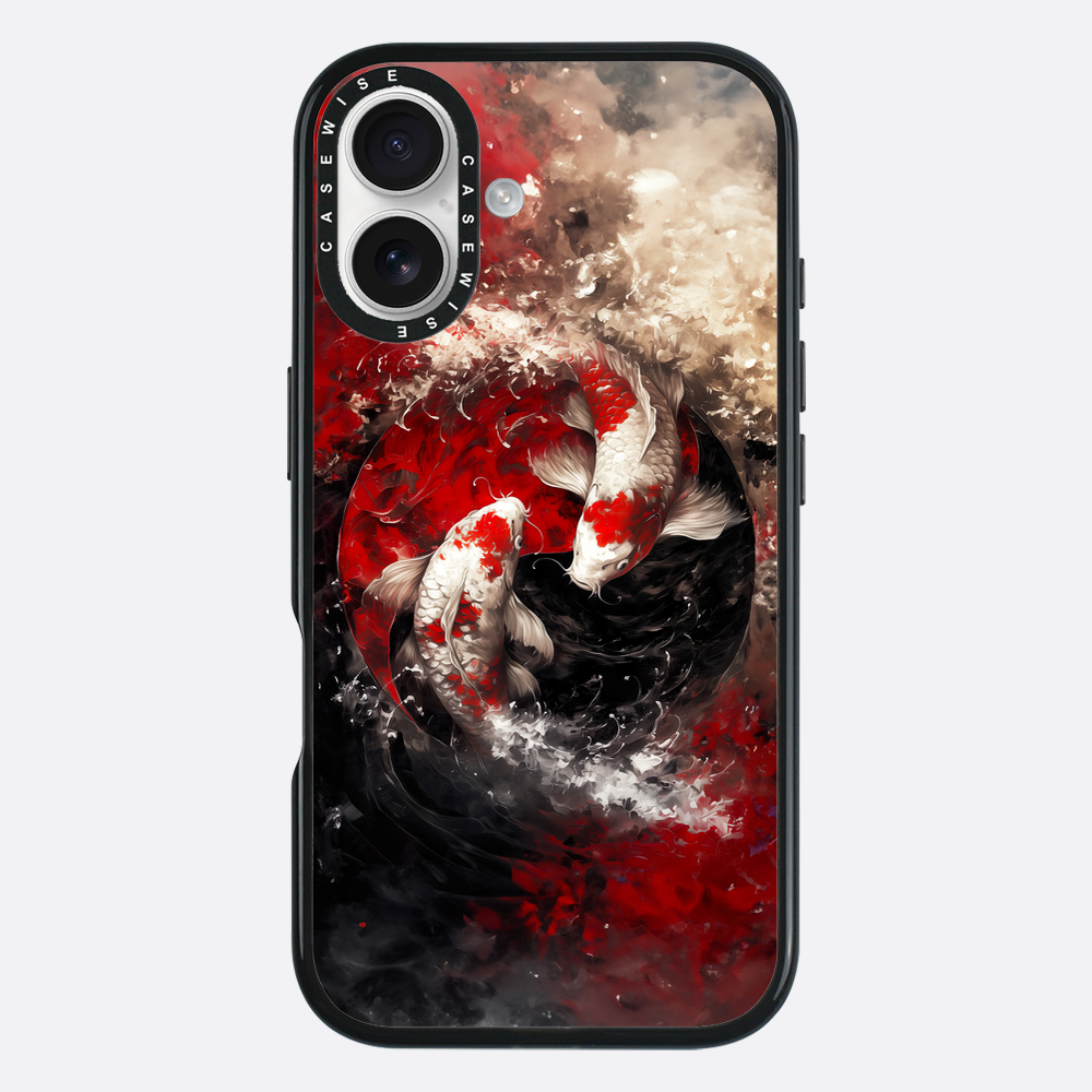 Yin and Yang Cherry Blossom - Etui
