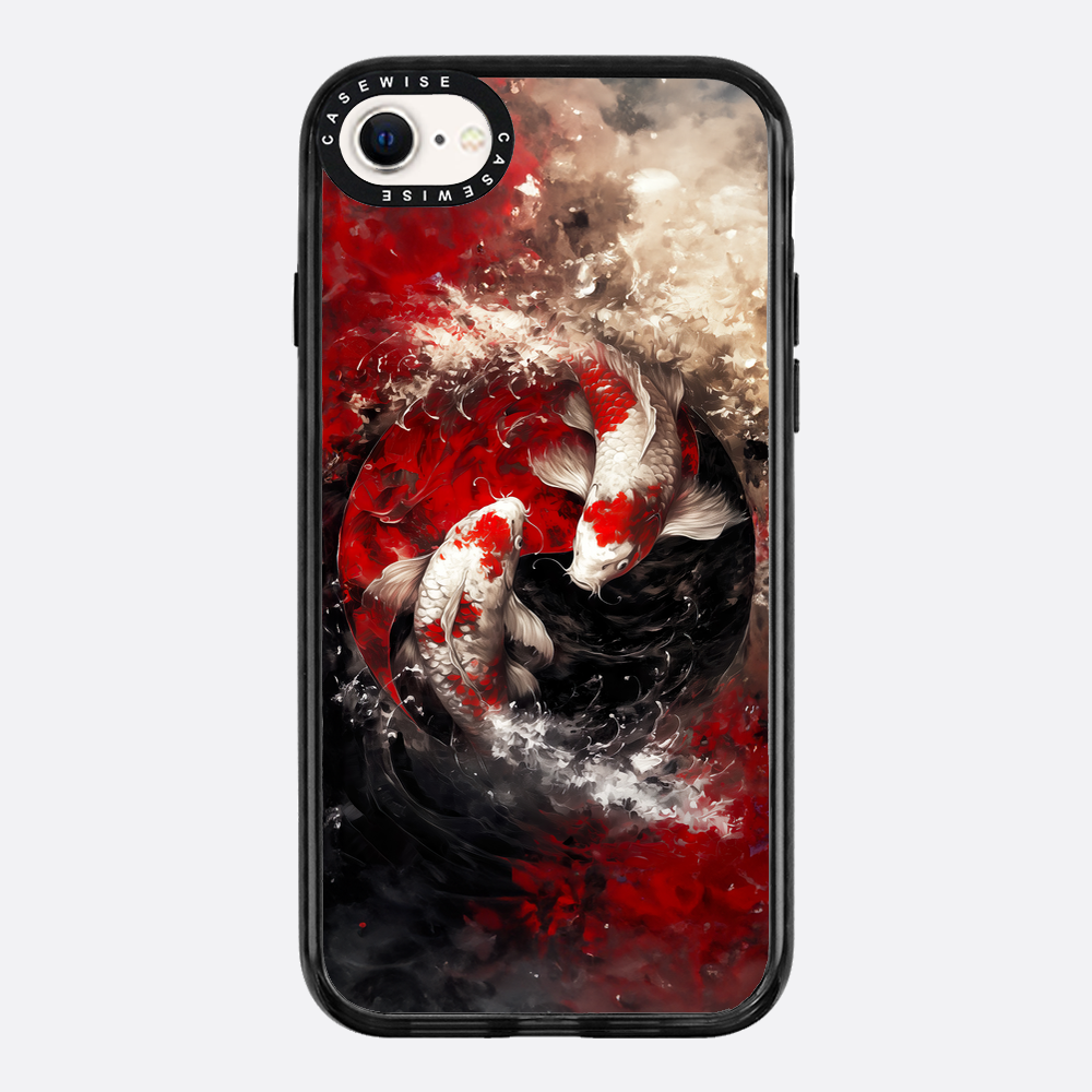 Yin and Yang Cherry Blossom - Etui