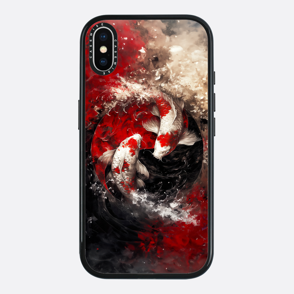 Yin and Yang Cherry Blossom - Etui