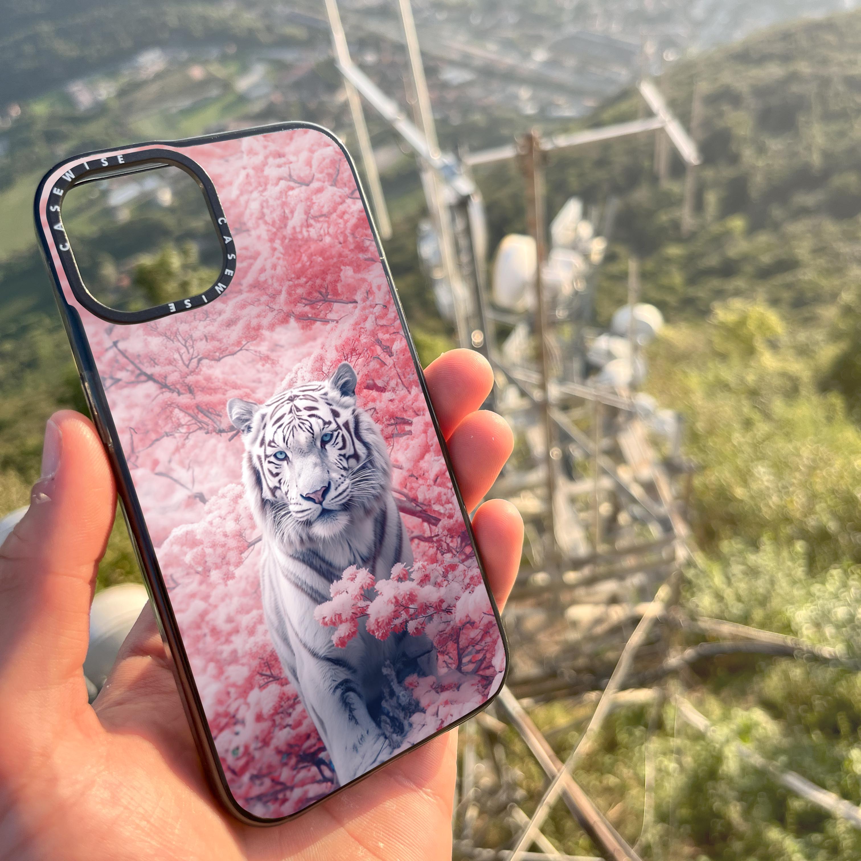 Sakura Tiger - Etui