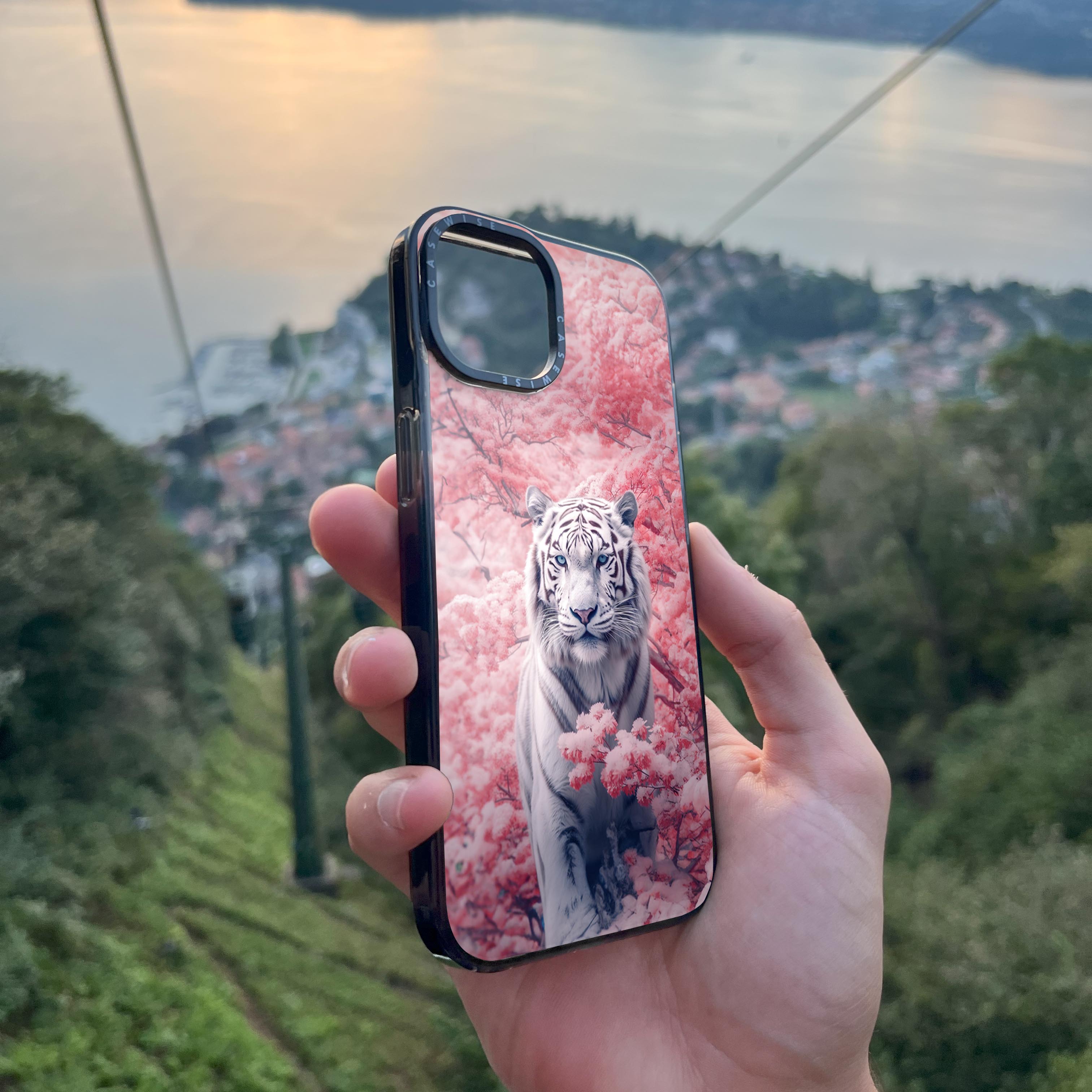 Sakura Tiger - Etui