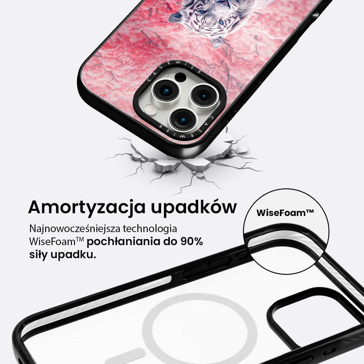 Sakura Tiger - Etui
