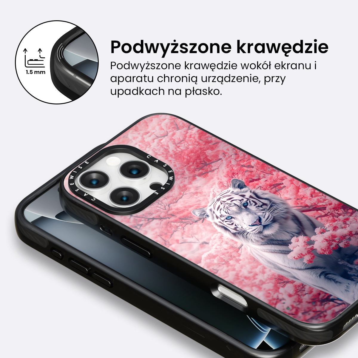 Sakura Tiger - Etui