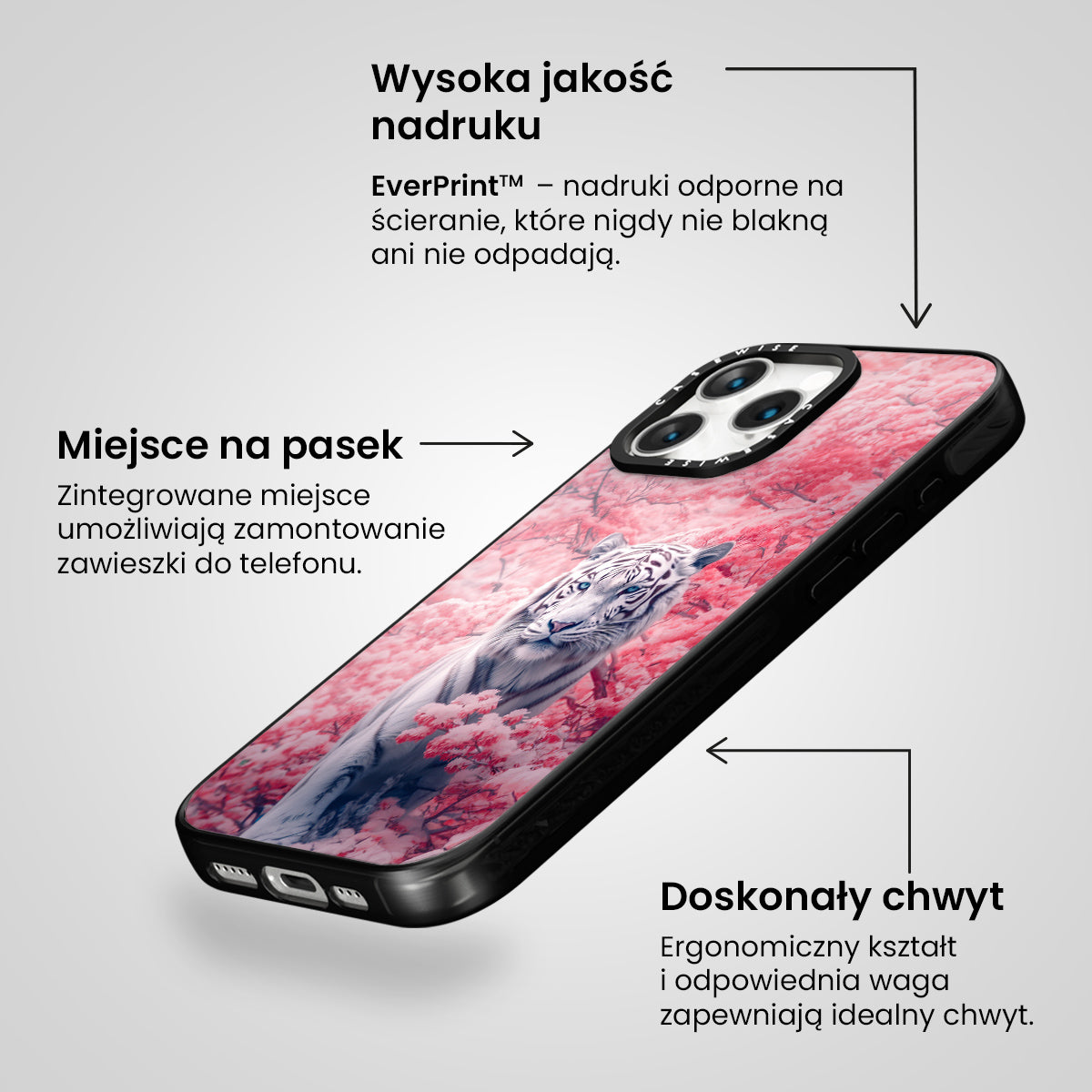 Sakura Tiger - Etui