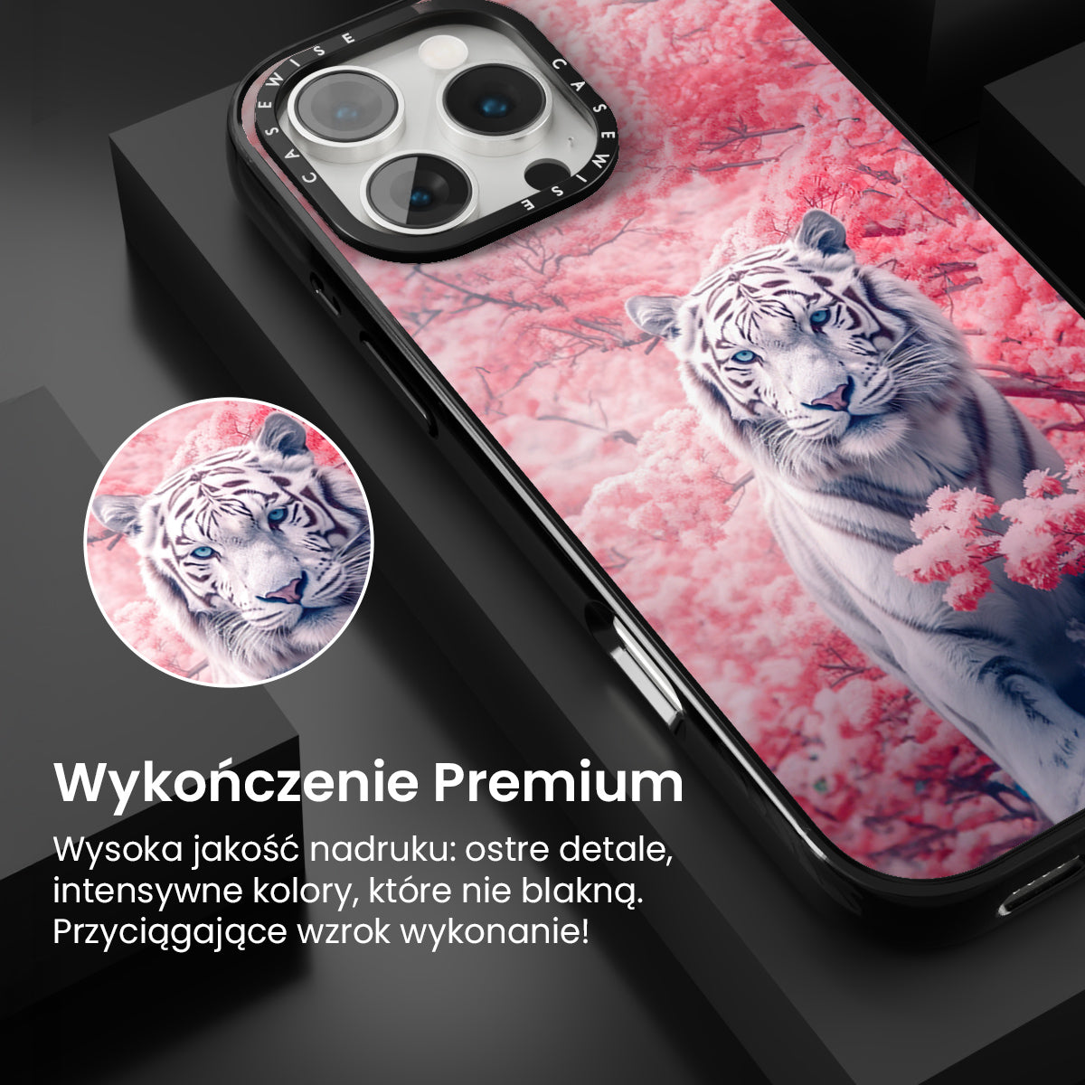 Sakura Tiger - Etui