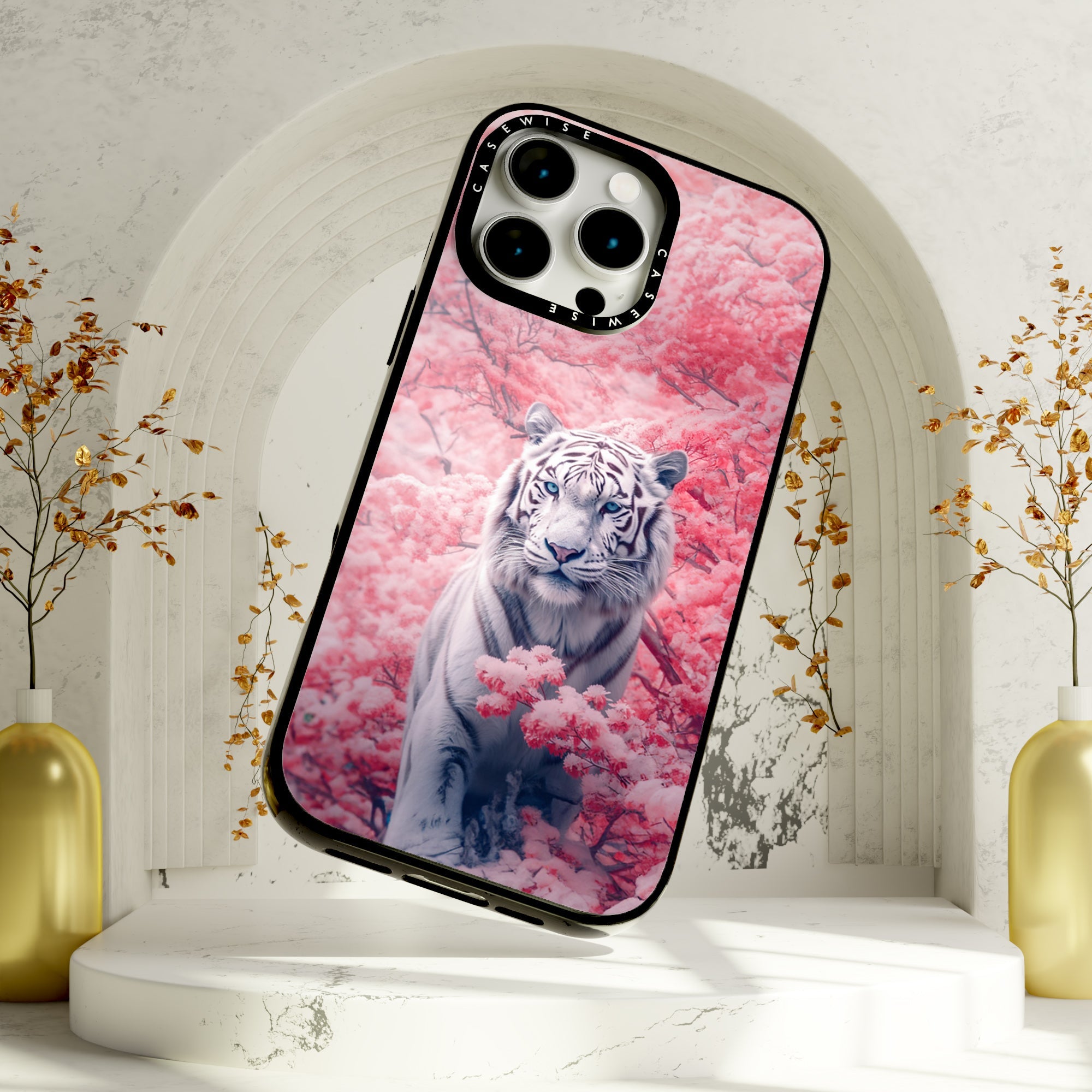 Sakura Tiger - Etui