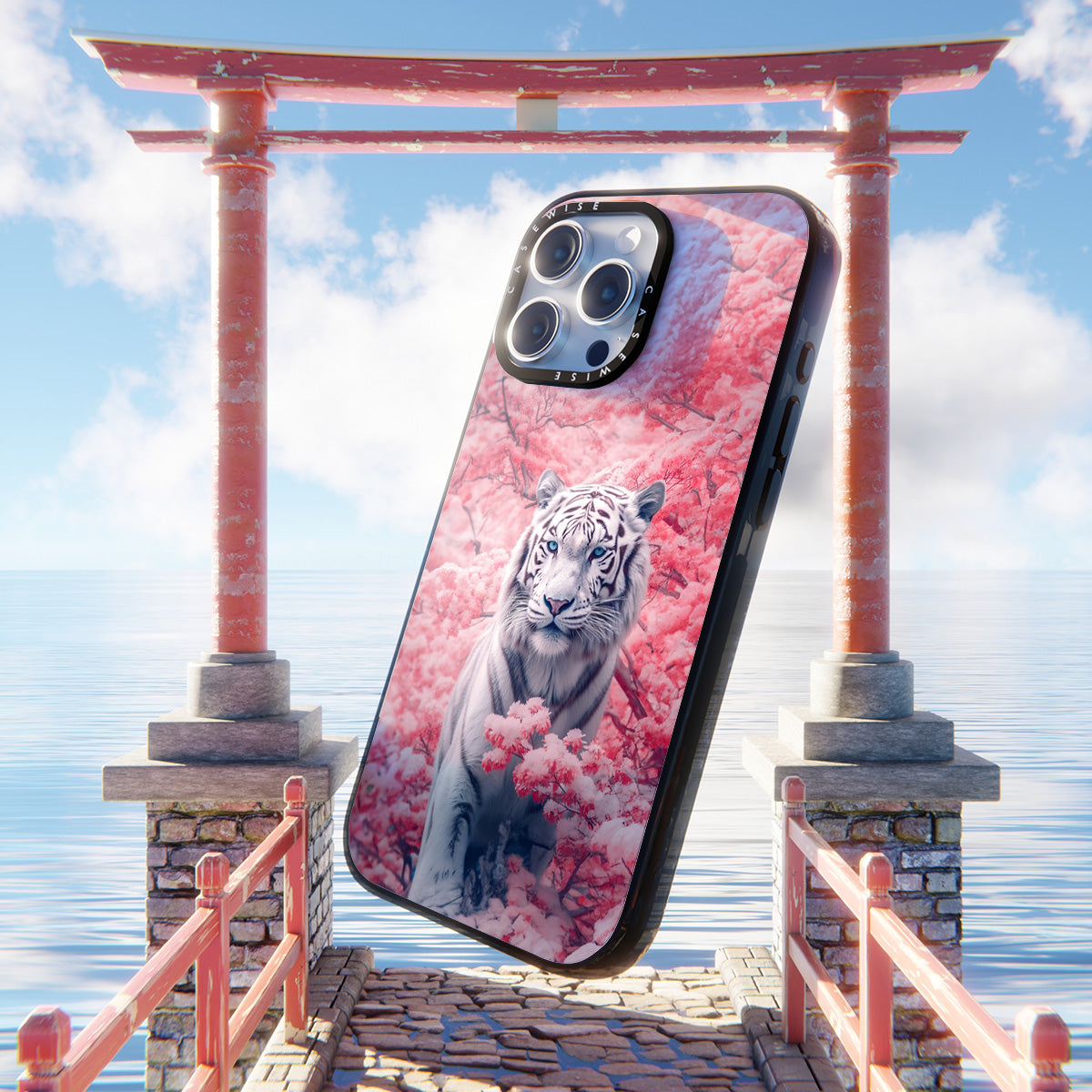 Sakura Tiger - Etui