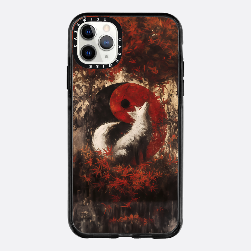 Yin and Yang Fox - Etui