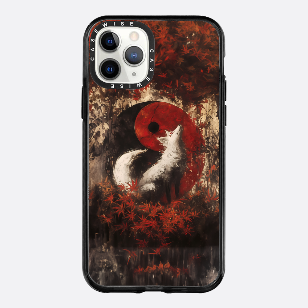 Yin and Yang Fox - Etui