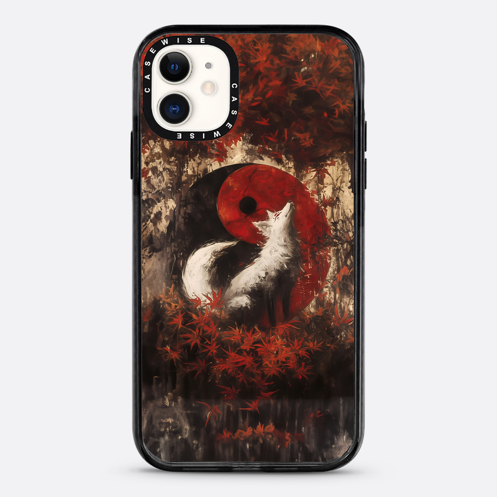 Yin and Yang Fox - Etui