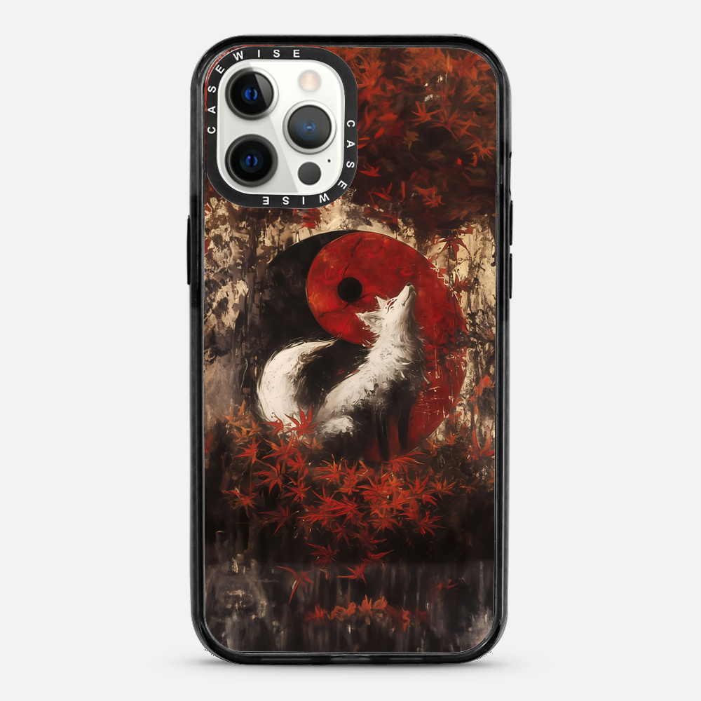 Yin and Yang Fox - Etui