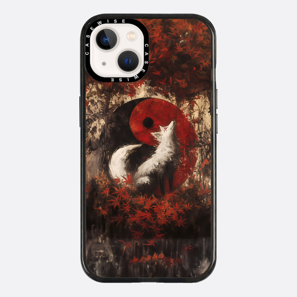 Yin and Yang Fox - Etui