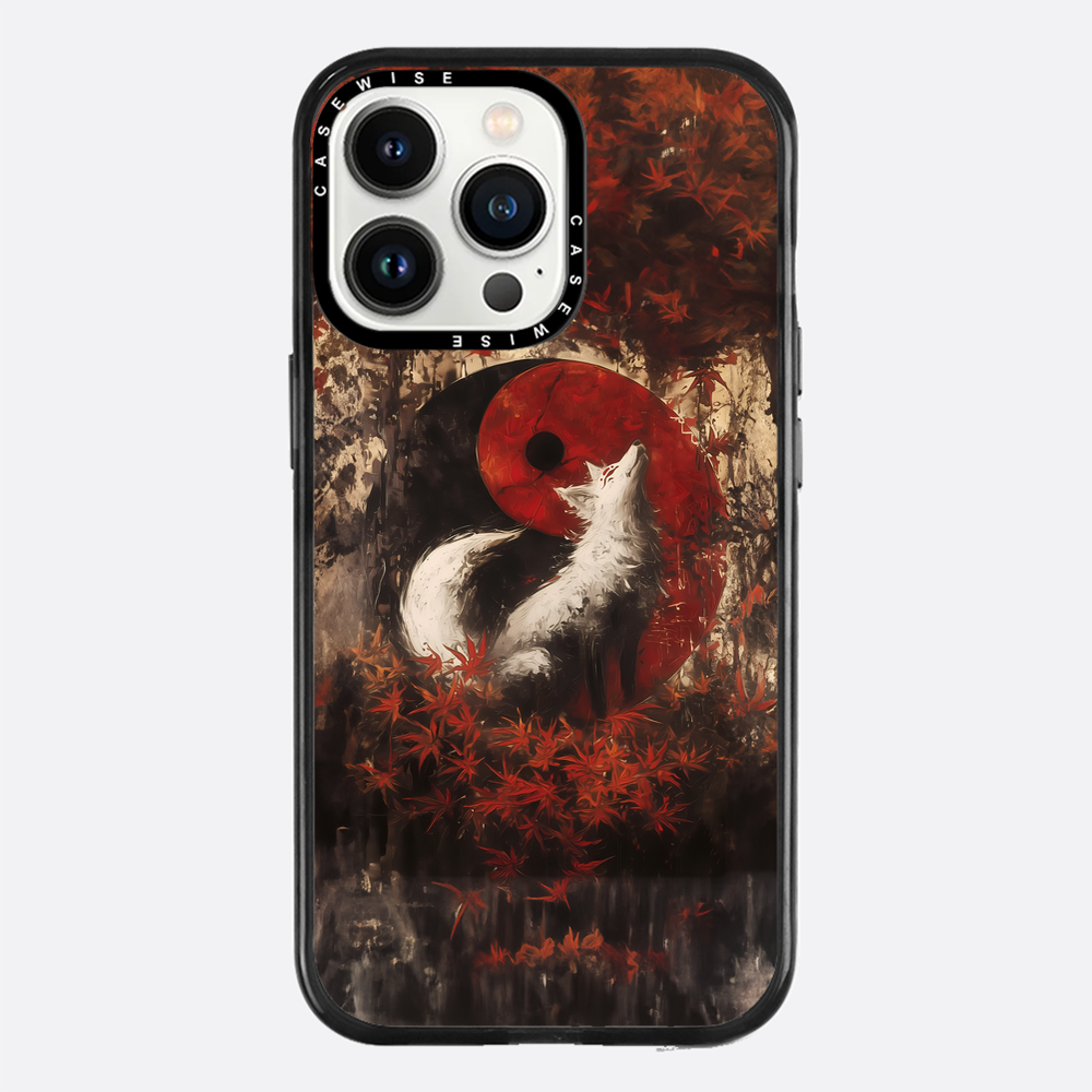 Yin and Yang Fox - Etui