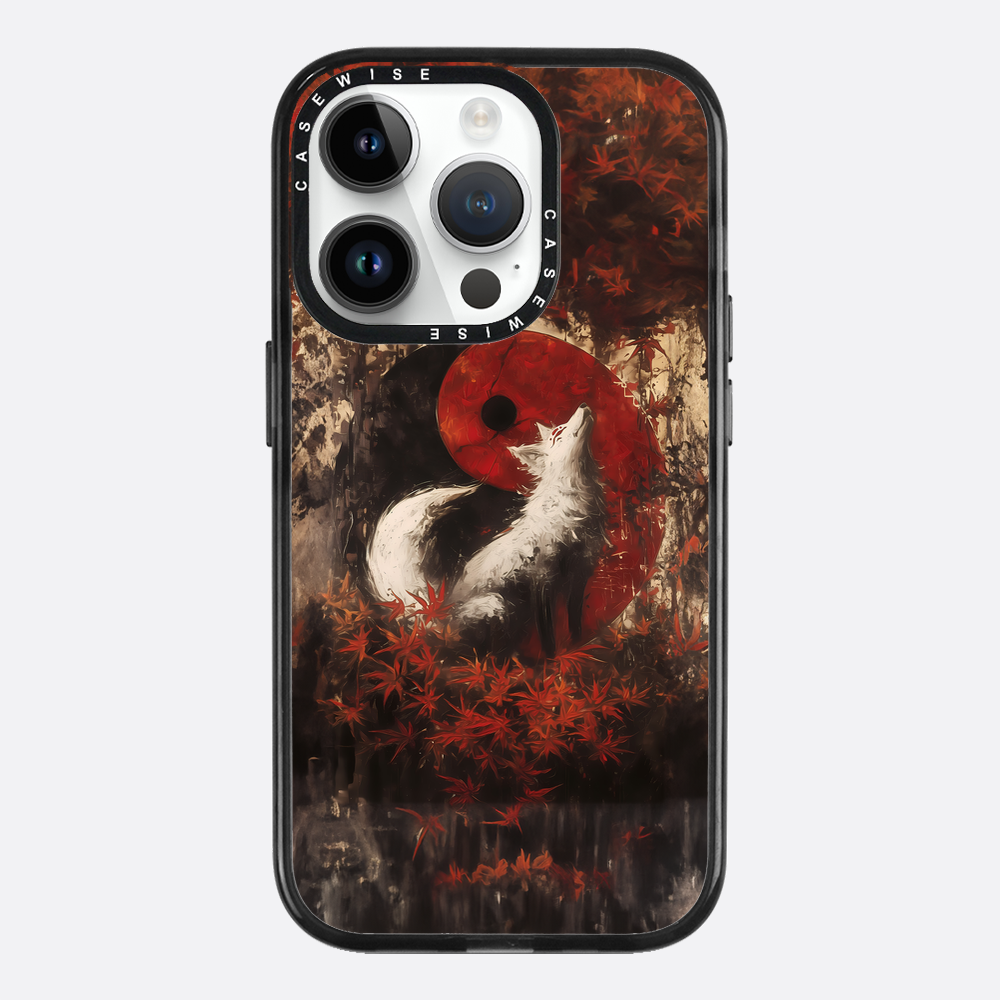 Yin and Yang Fox - Etui