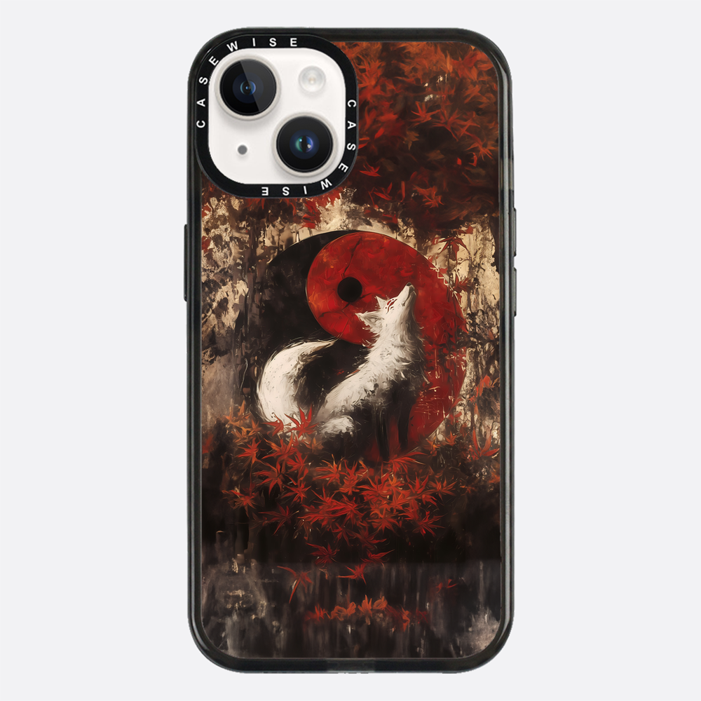 Yin and Yang Fox - Etui