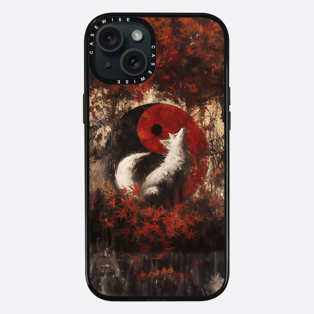 Yin and Yang Fox - Etui