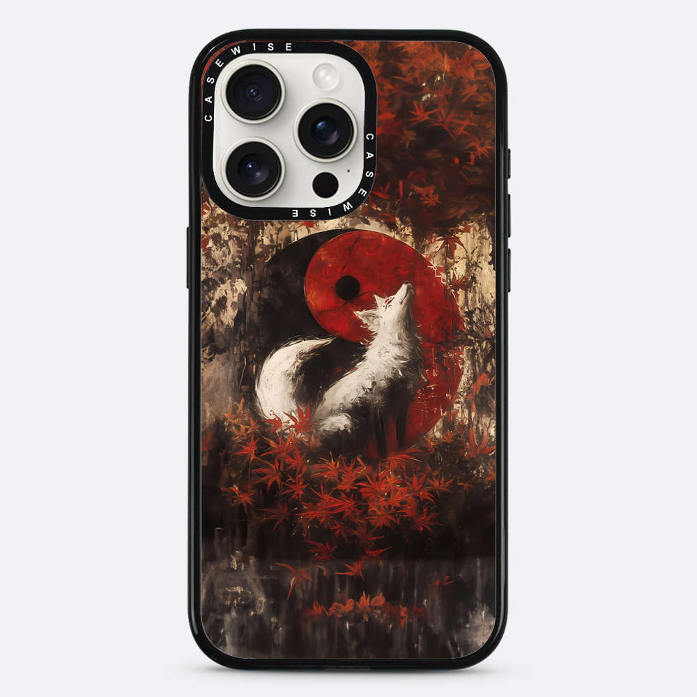 Yin and Yang Fox - Etui