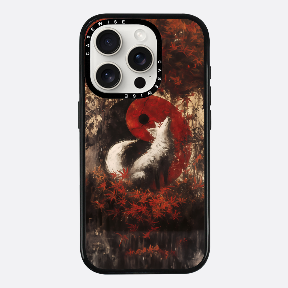 Yin and Yang Fox - Etui