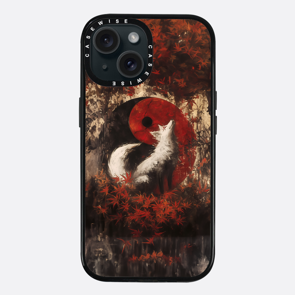 Yin and Yang Fox - Etui