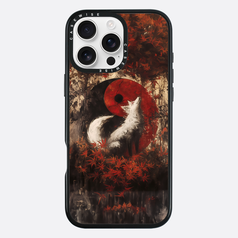 Yin and Yang Fox - Etui