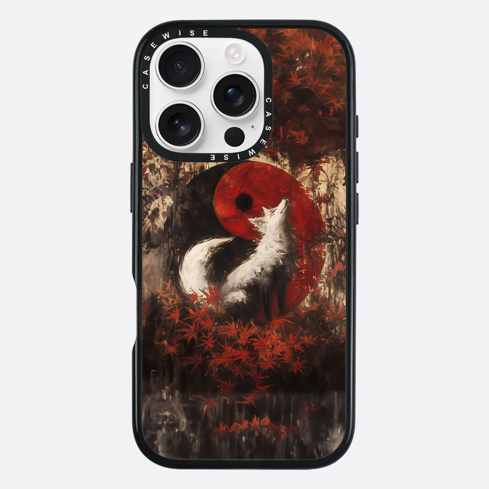 Yin and Yang Fox - Etui