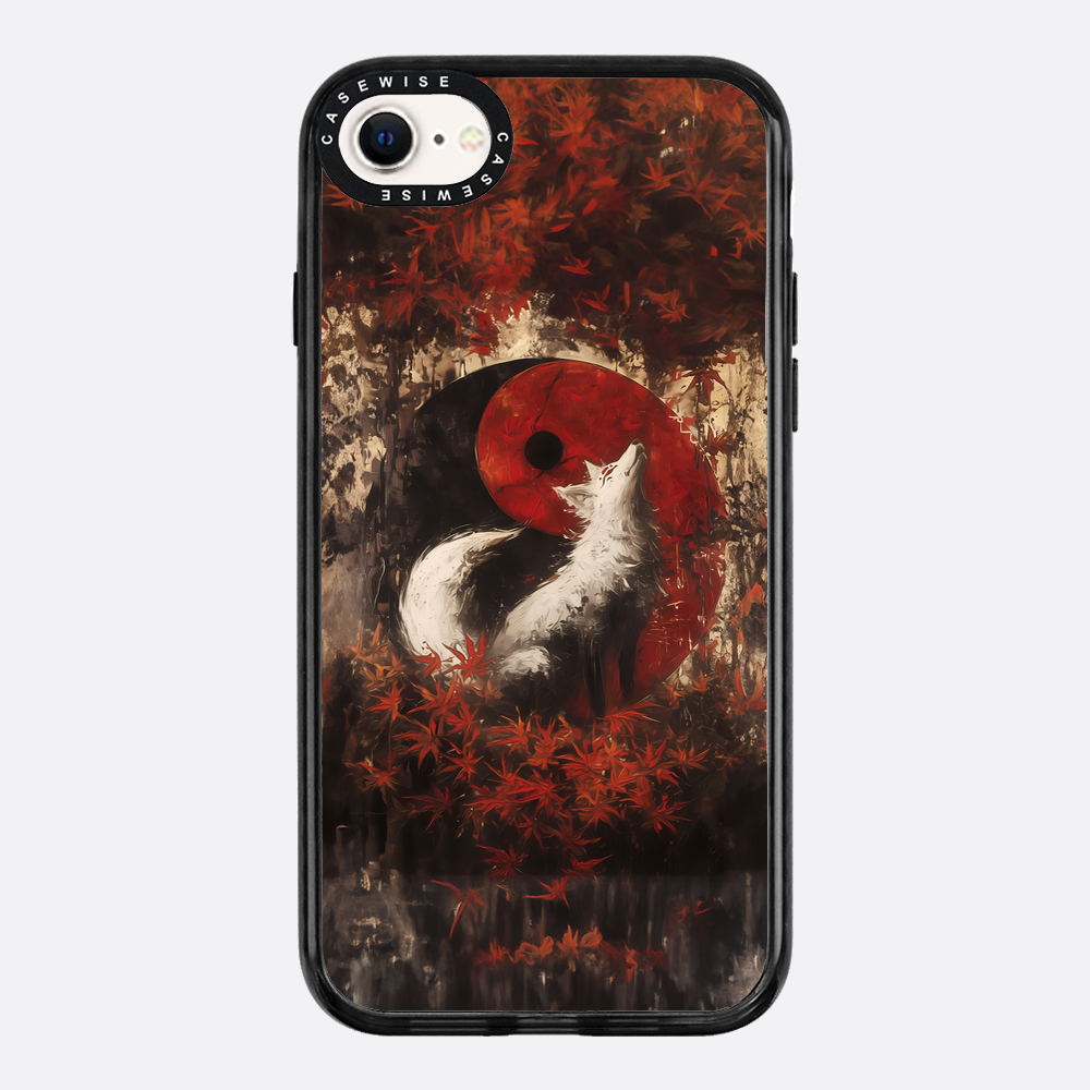 Yin and Yang Fox - Etui