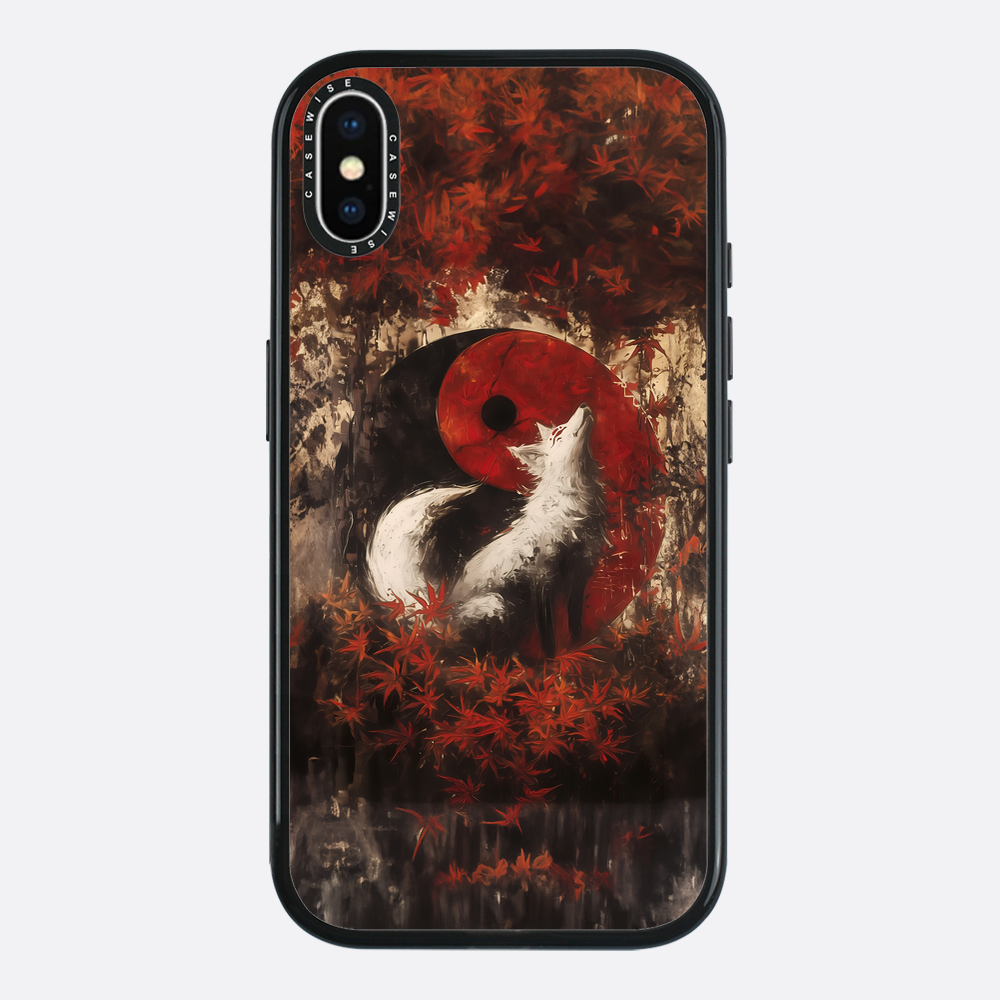 Yin and Yang Fox - Etui