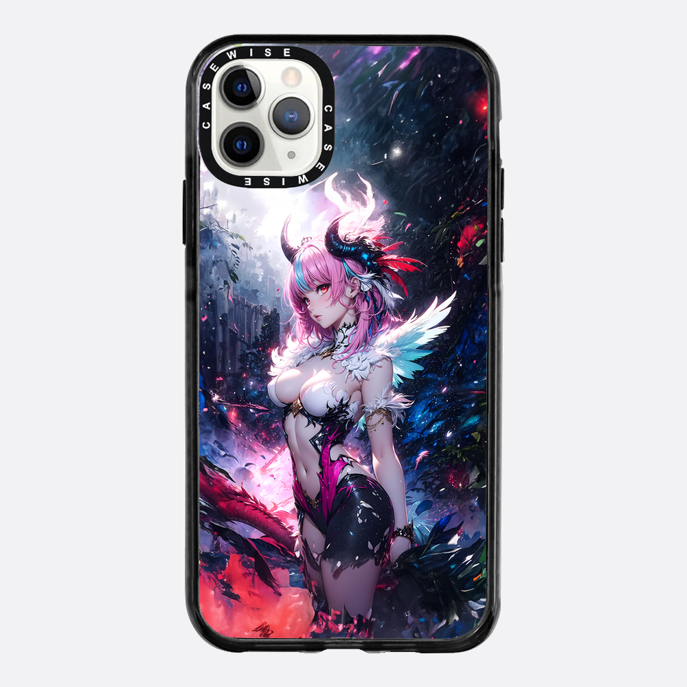 Rainbow Anime Girl - Etui